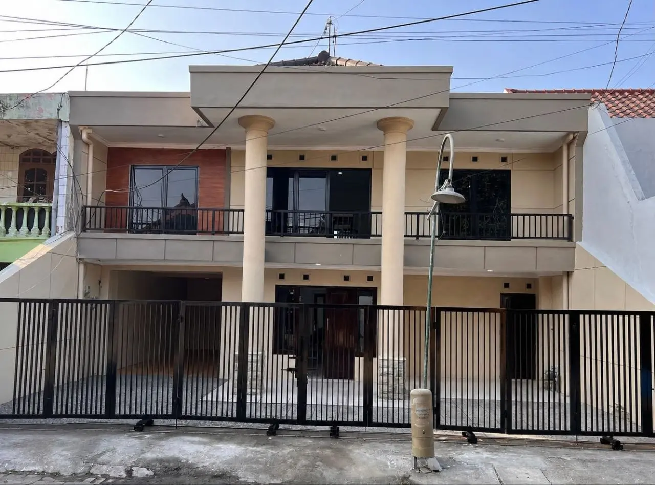 DIJUAL RUMAH MINIMALIS READY USE – RUNGKUT HARAPAN (Samping MERR) — Foto 1