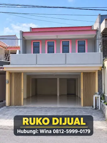 Ruko Di jual Di Surabaya Barat